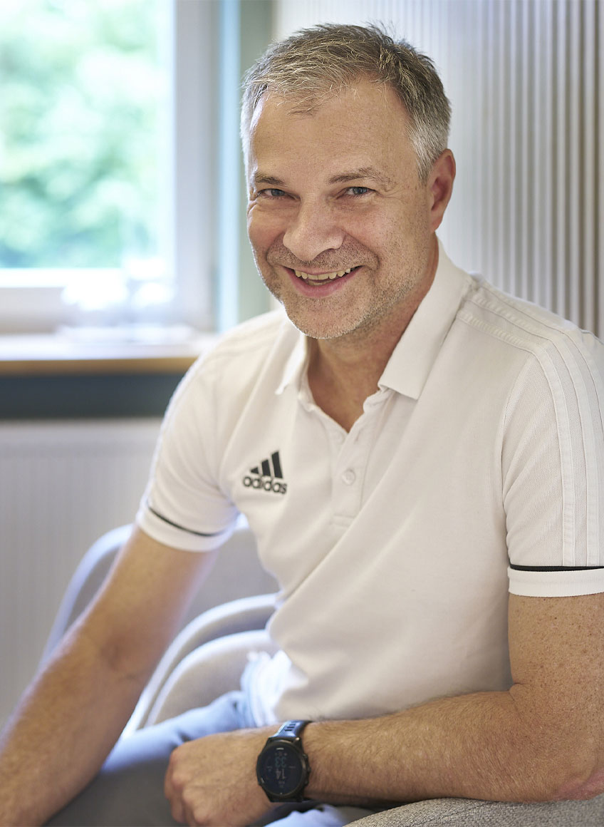 Physiotherapeut Stefan Mai